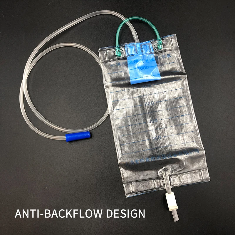 
good quality Disposable urine collection bag medical urine drainage bagthickened urine collection bagmale and female elderly 