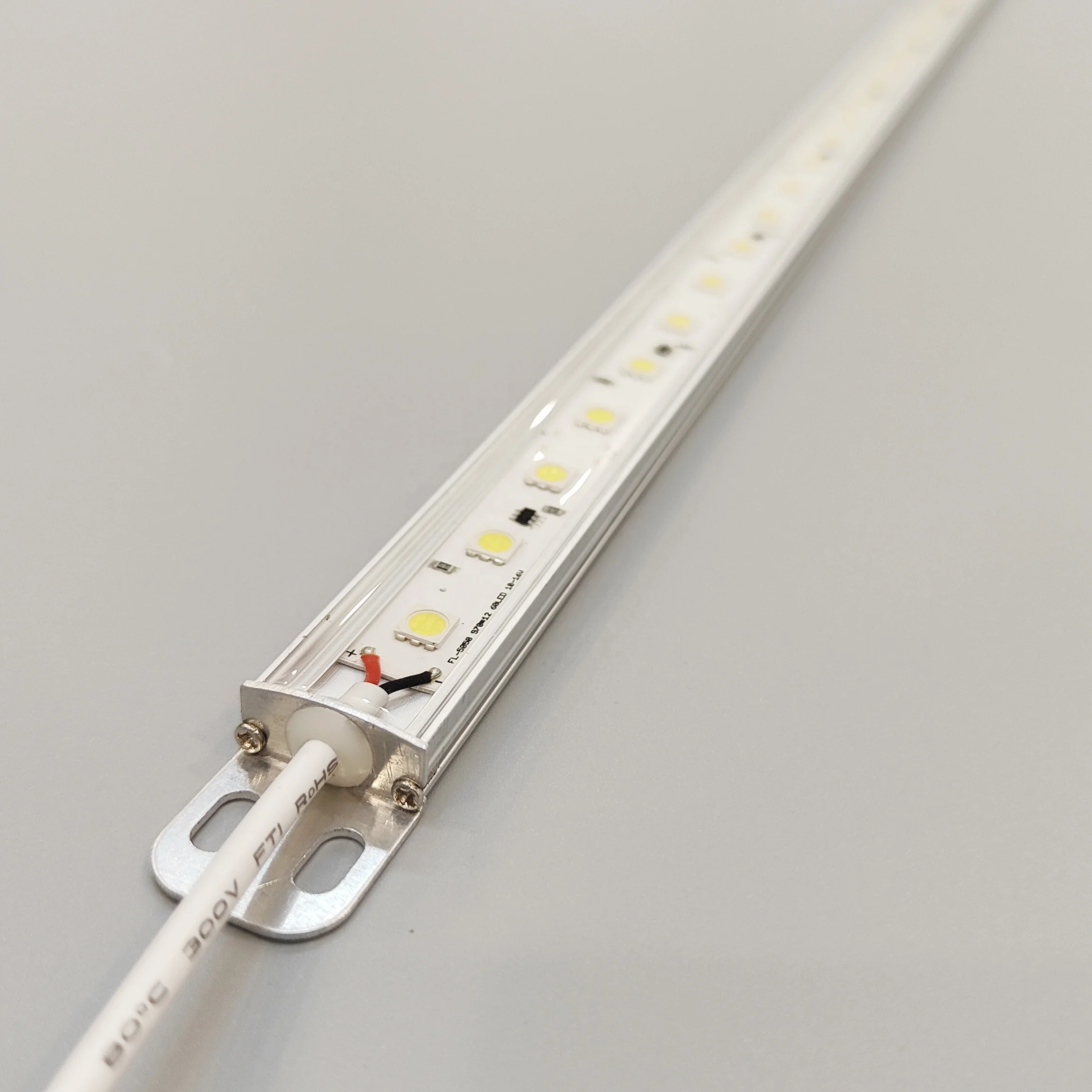 Hot Selling Product!! DC10V~16V wide voltage input constant current SMD5050 aluminum shell waterproof led rigid strip lights