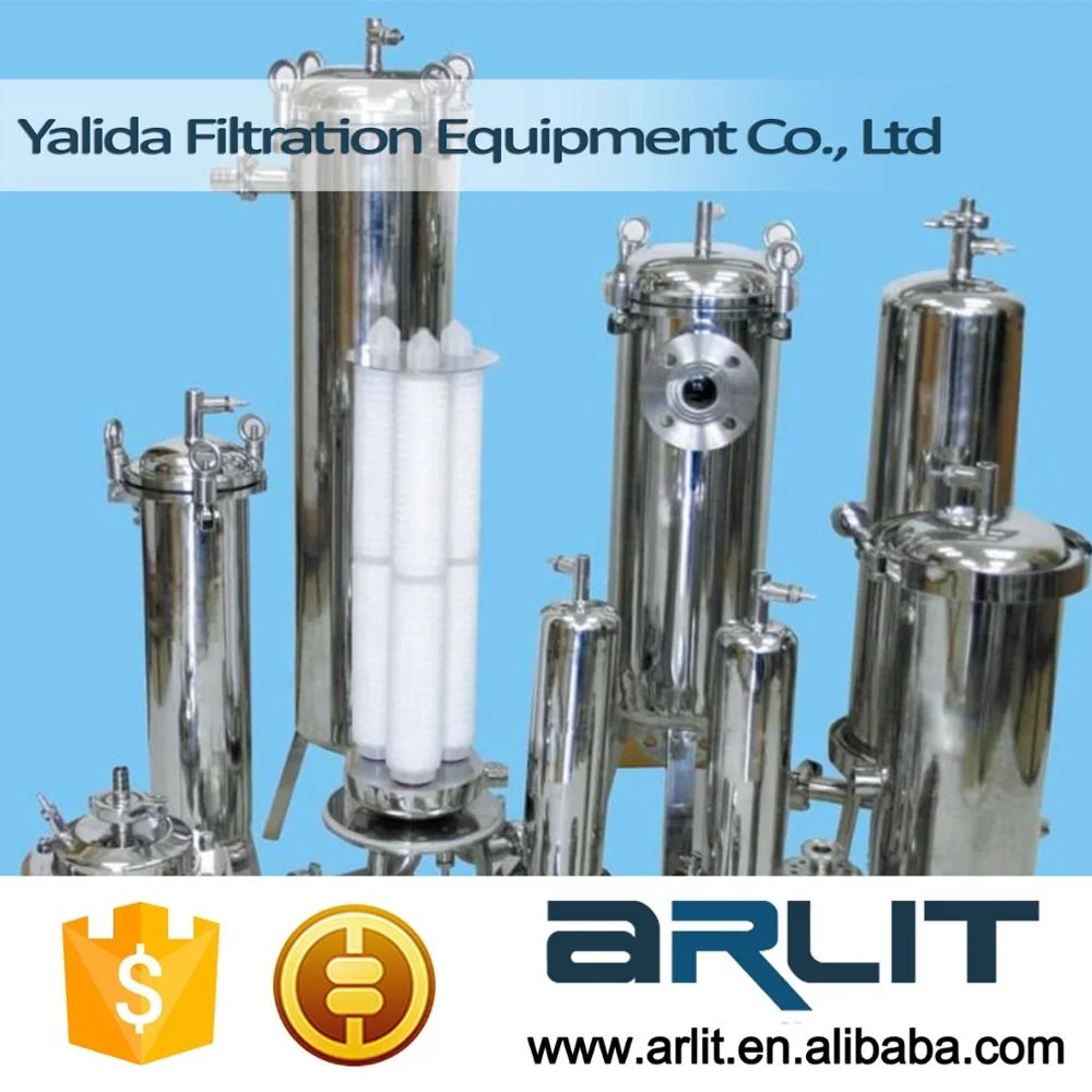 water purification equipment Stainless steel water filter  cartridge housing