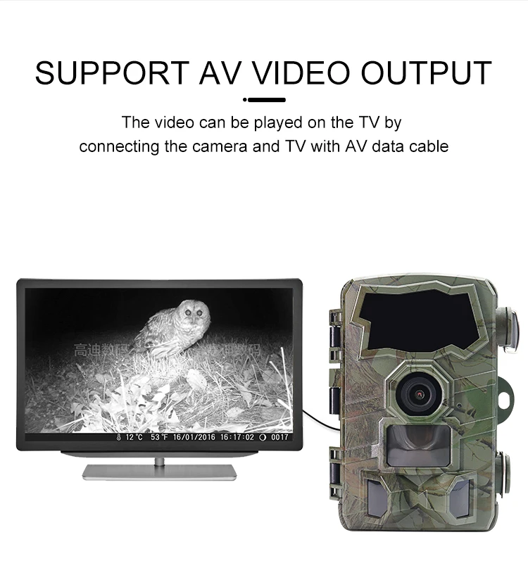 H888WIFI trail cameras with night vision motion activated huntingcamera wireless security camera system outdoor 4K wifi