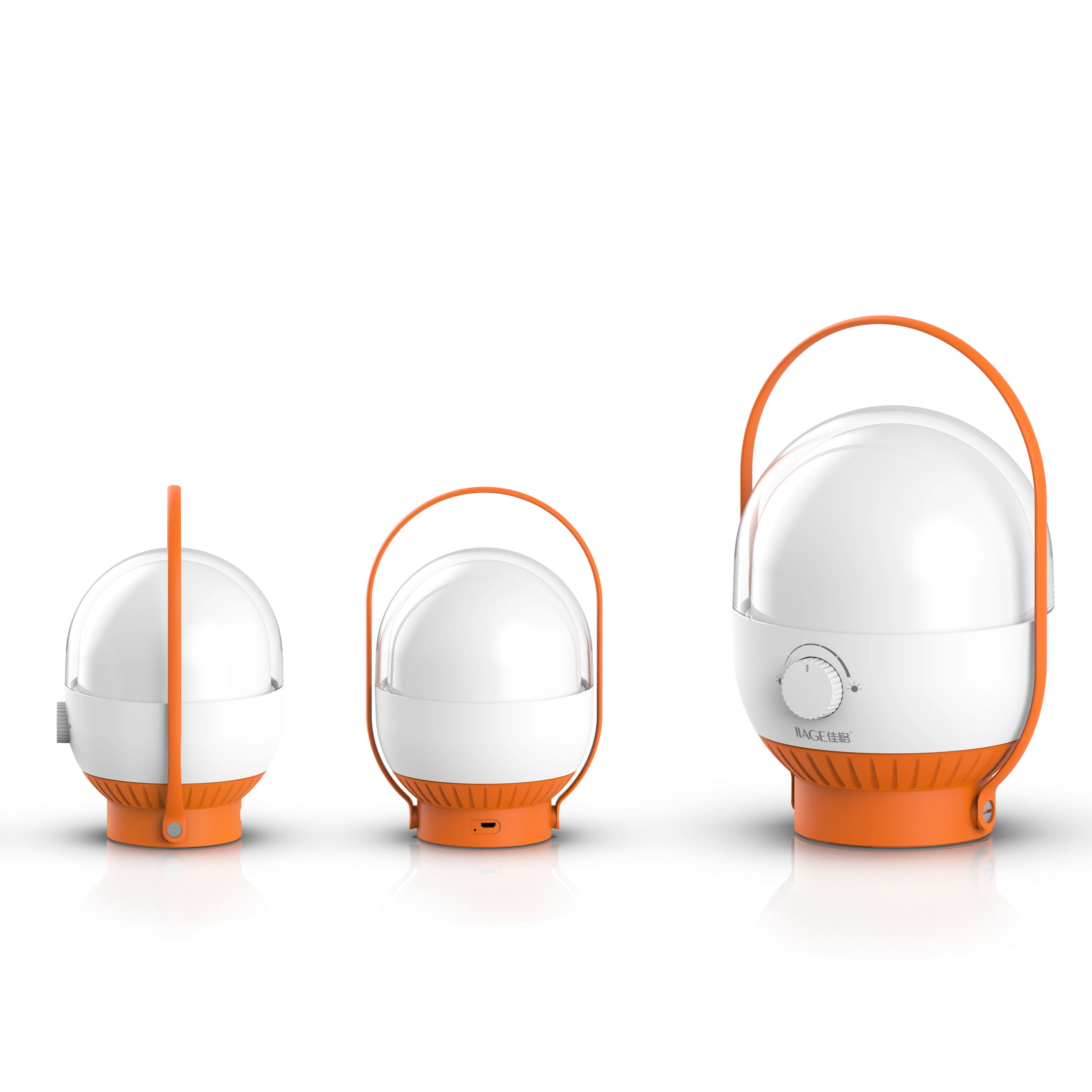 2022 JIAGE new design rechargeable camping lantern emergency light with competitive price