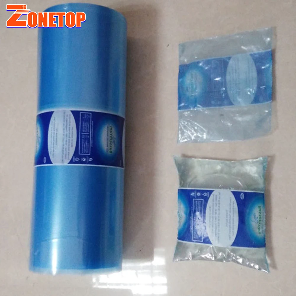 Automatic Sachet Water Machine Used 250ml 500 ml Laminating PE Plastic Sachet Pouch Bag for Water
