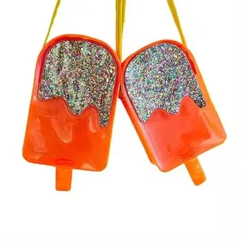 Hot sale custom size deign  plastic Portable clear bag