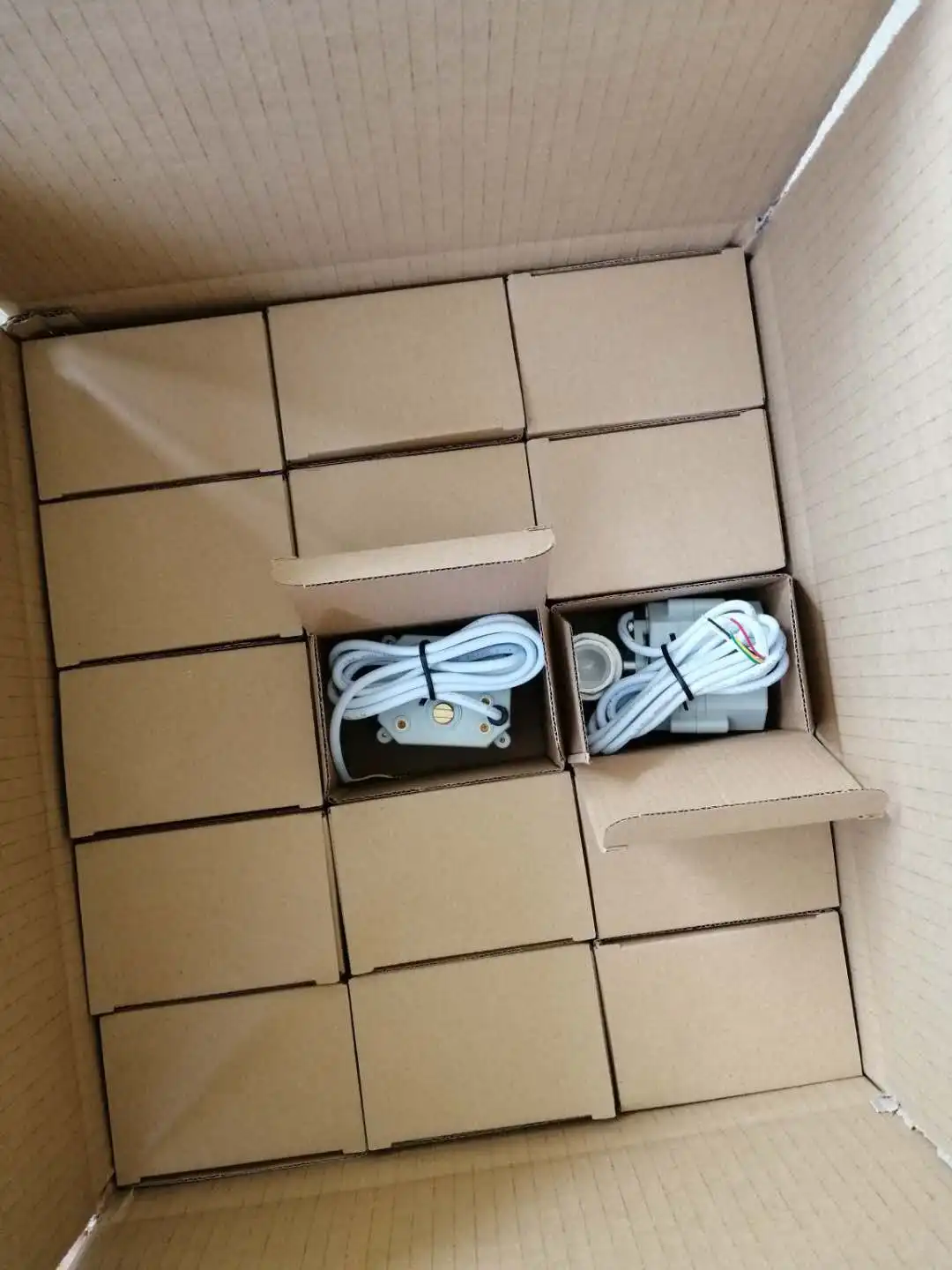 Wired DC3V BSP/NPT1' SS304 indicator Water Leak Alarm and Protection Motorized Valve