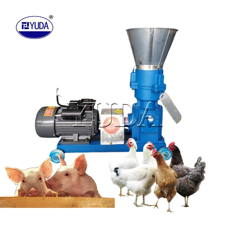 Farm Feed Processing Machines Pellet Making Feed Processing Machines Home Use Feed Processing Machines