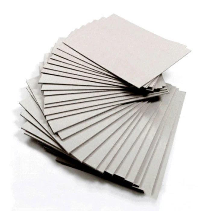 gray cardboard 3mm paper sheets
