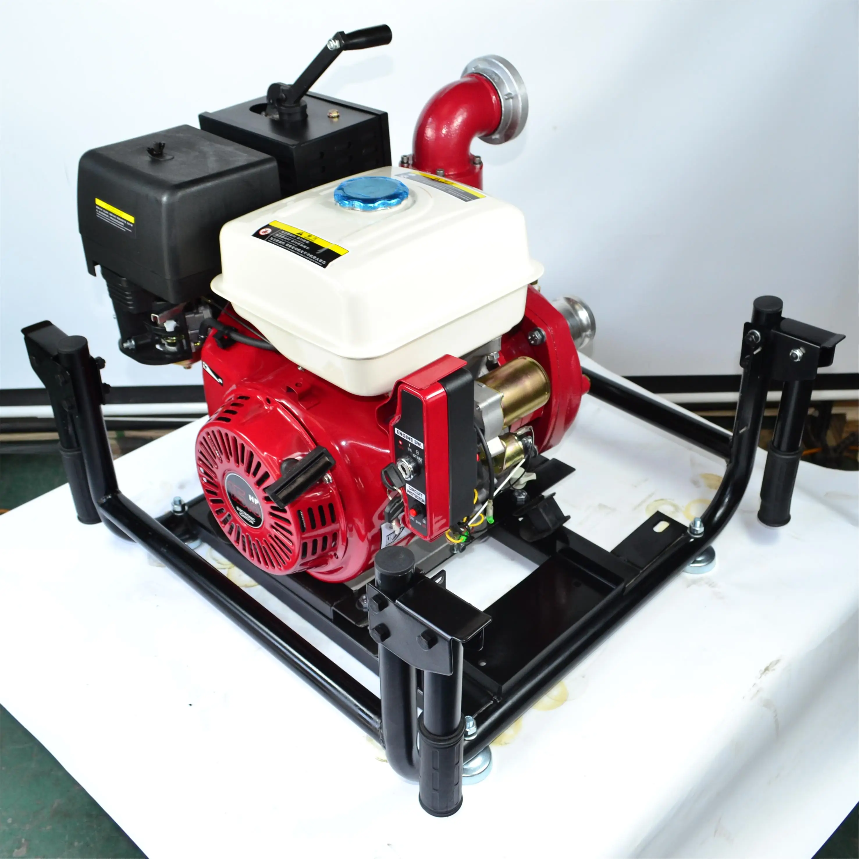 2.5inch 65mm 15hp Gasoline Engine High Pressure Self Priming Water Pump Agriculture Irrigation