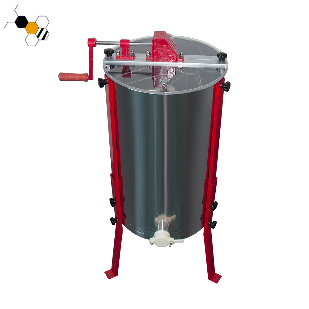 Beekeeping Centrifuge For Honey 3 Frames Manual Honey Extractor