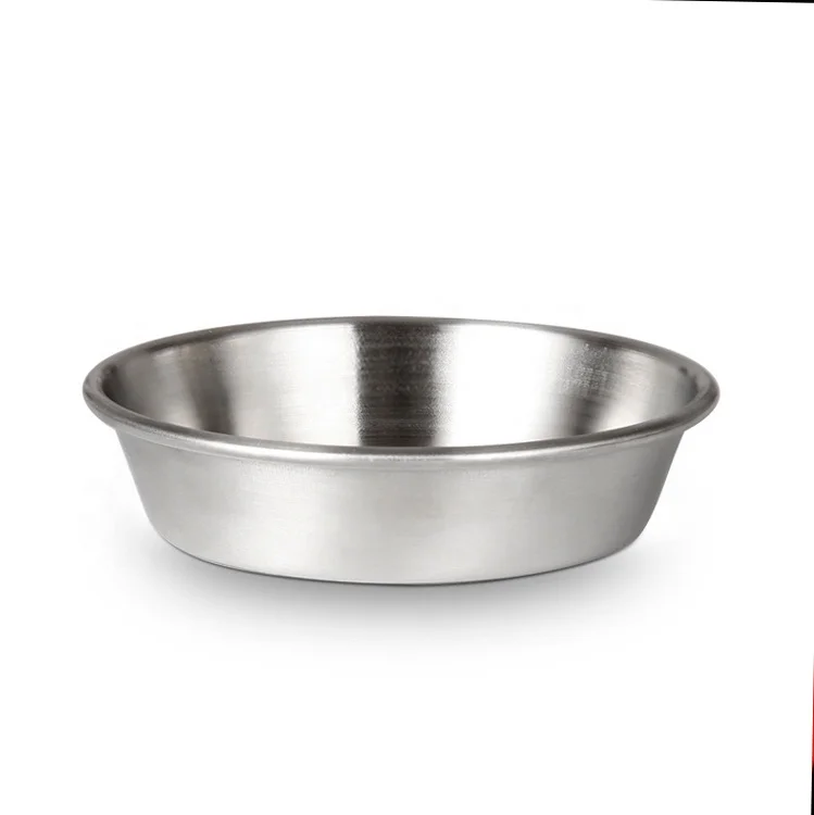 304 stainless steel 7/8/10/11cm Single layer seasoning dish