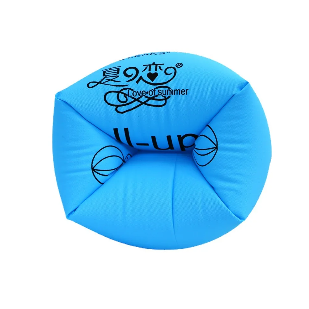 Wholesale summer intex donut swimming ring PVC adult baby swim ring with handles