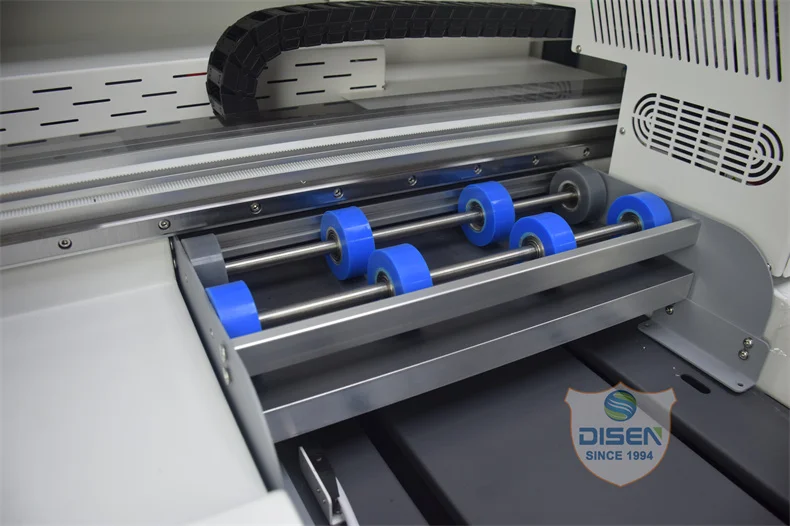 PVC Glass Phone Case Leather Wood Food Printer Metal Plastic Plane Cylinder Bottle Multi-functional A4/a3 Uv Flatbed DTG Printer