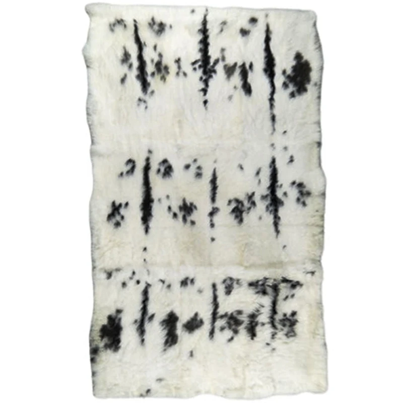 Chinese Manufacturer Rabbit Fur Pelt Rabbits Real Rex Rabbit Fur Plate