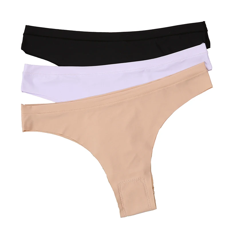 Custom Womens Underwear Thongs Seamless Young Ladies Sexy Hot Panty Underwear