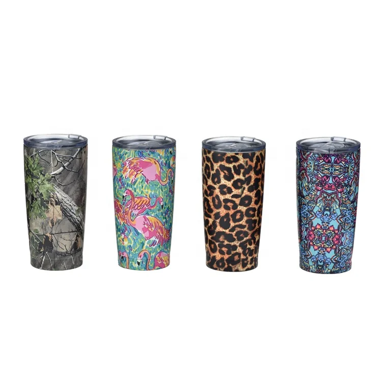 Wholesale Custom Logo 20oz Double Walled Vacuum Insulated Stainless Steel Beer Tumbler