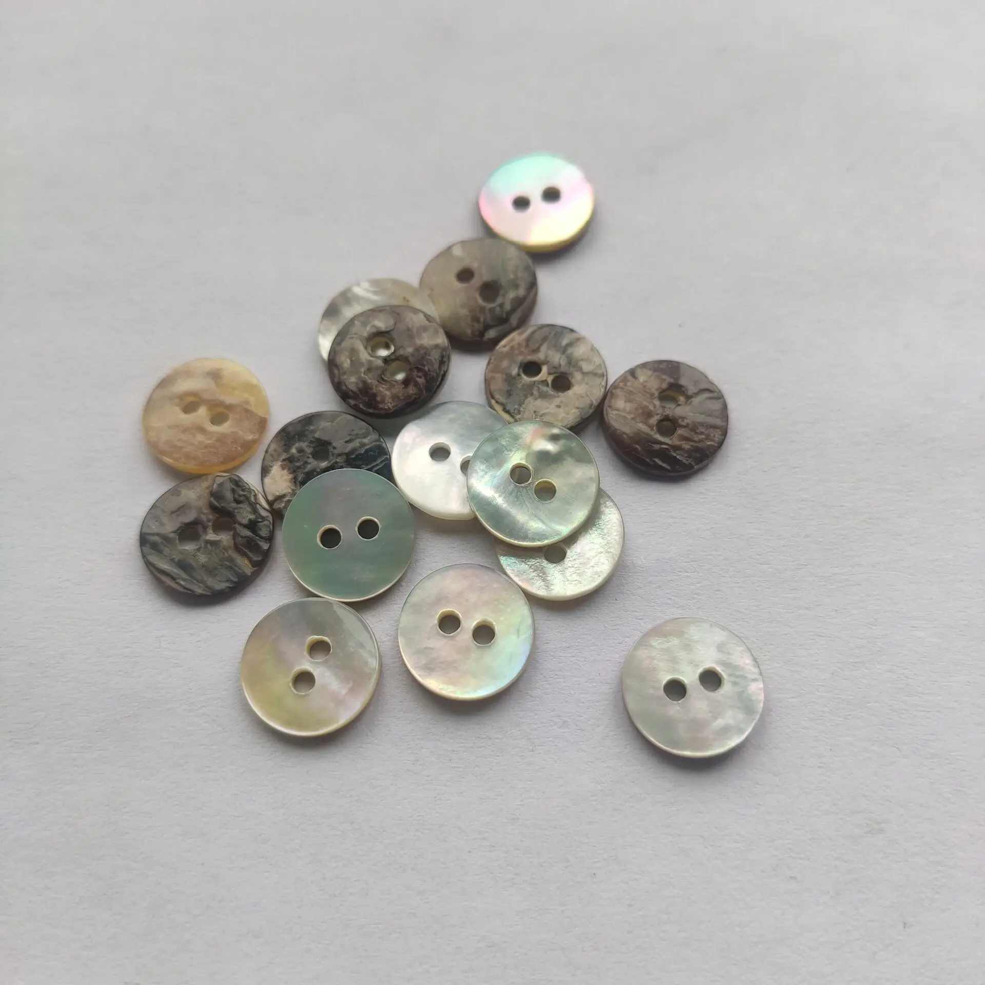 2 holes camisa botones para ropa japanese agoya akoya shell button abalone shell button for clothes