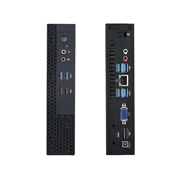  Cheap Computadoras Hardware Core I3 I5 I7 5200U Dual 2.2GHz Windows 10 Pro Mini PC Computer For