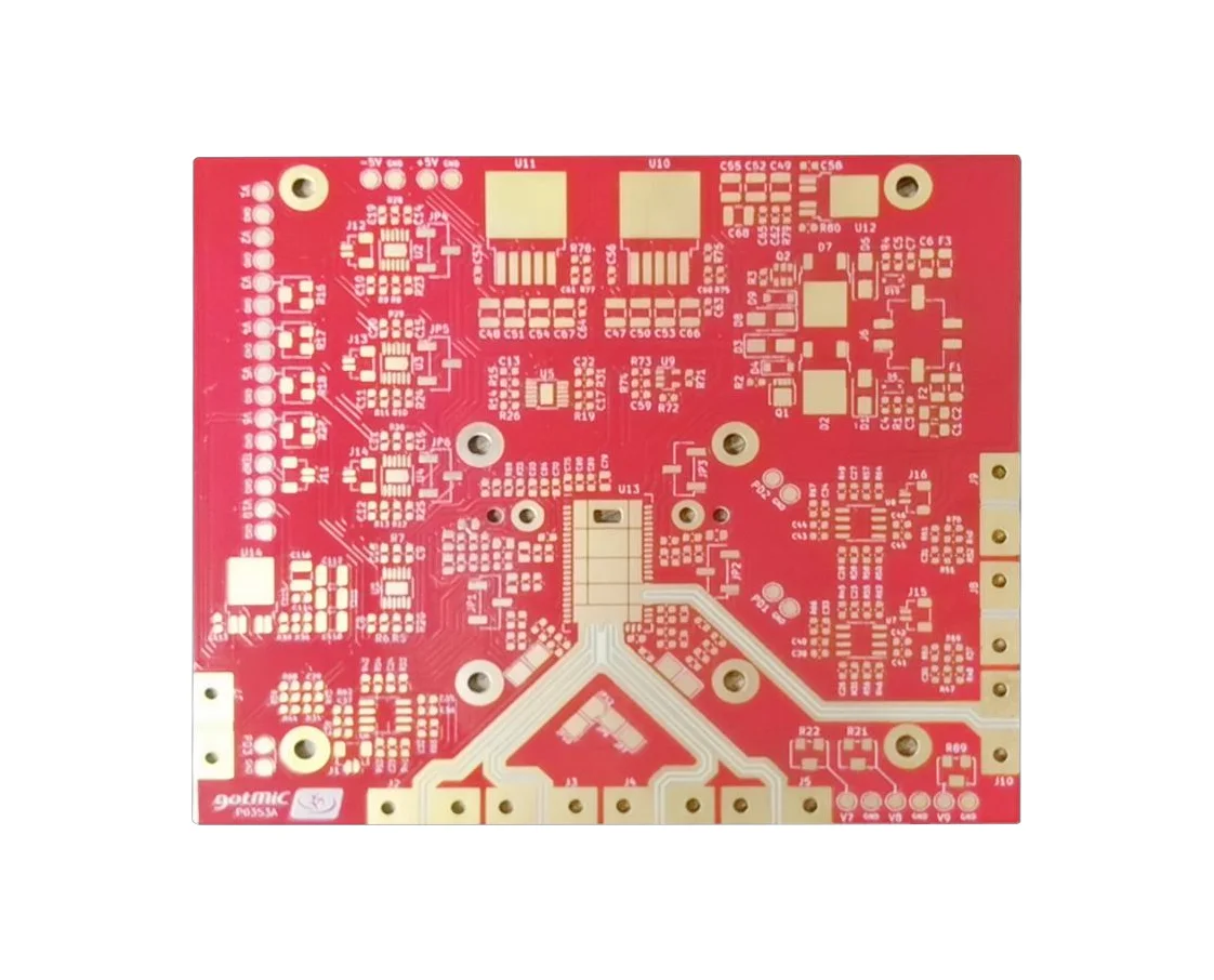 Печатная плата, передача сигнала, быстрая теплоотдача, печатная плата Rogers + Смешанное давление красной меди