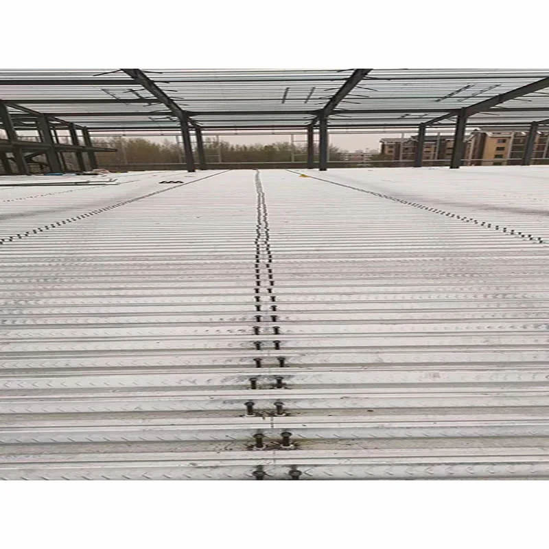 Modern Design Economical Copper Floor Decking Buildings Galvanized Support Plate Aluminium Corrugated Steel Roofing Warehouses