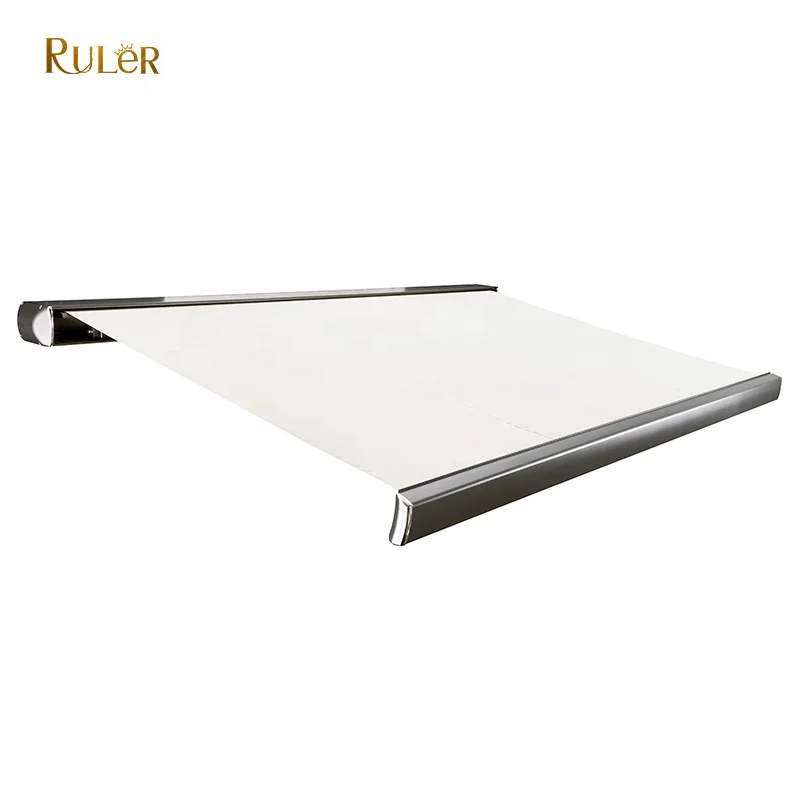 Factory wholesale TUYA APP Control outdoor retractable awning electric awning