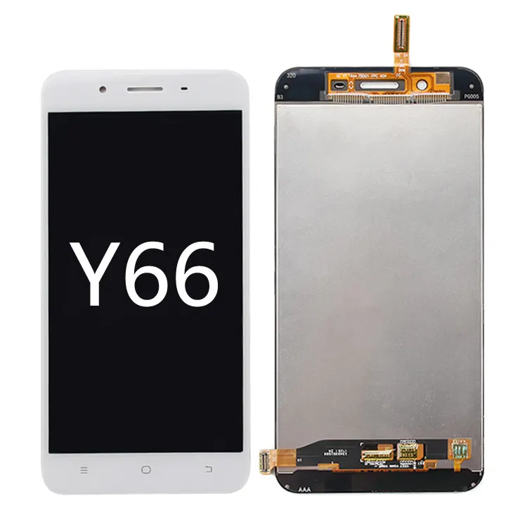 Оригинальный ЖК-дисплей с сенсорным экраном и дигитайзером в сборе для vivo Y66