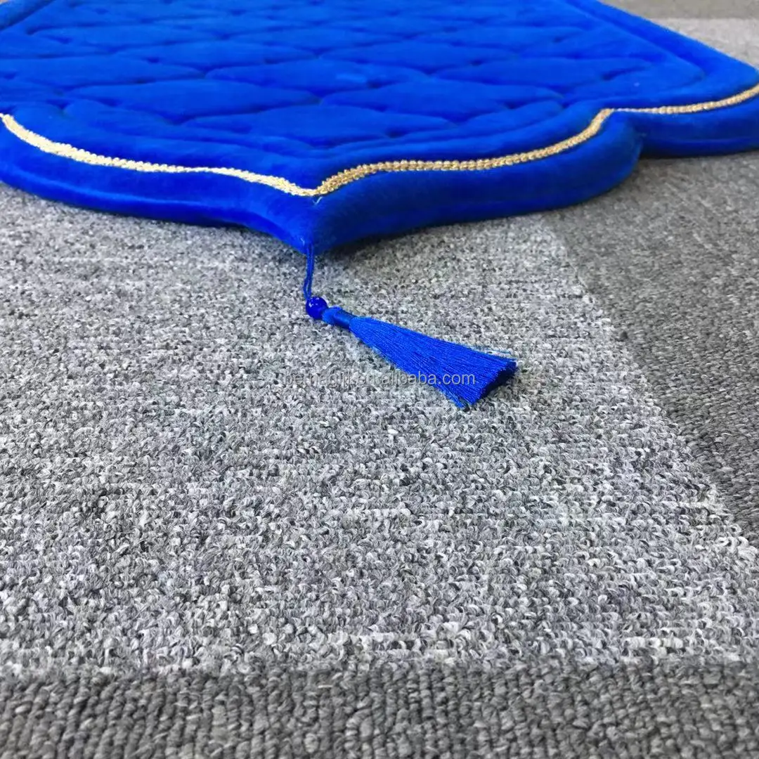 Portable islamic adult arabic sejadah prayer mat