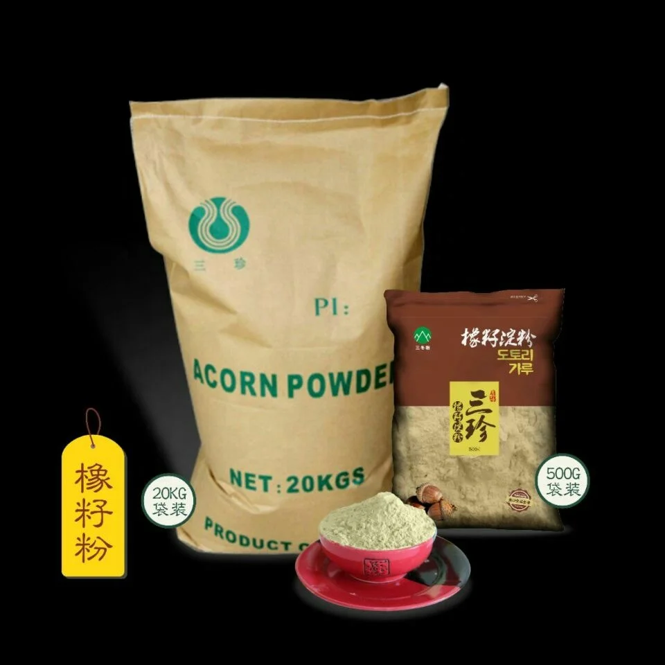 500g Natural Acorn Flour for Acorn Bean Jelly