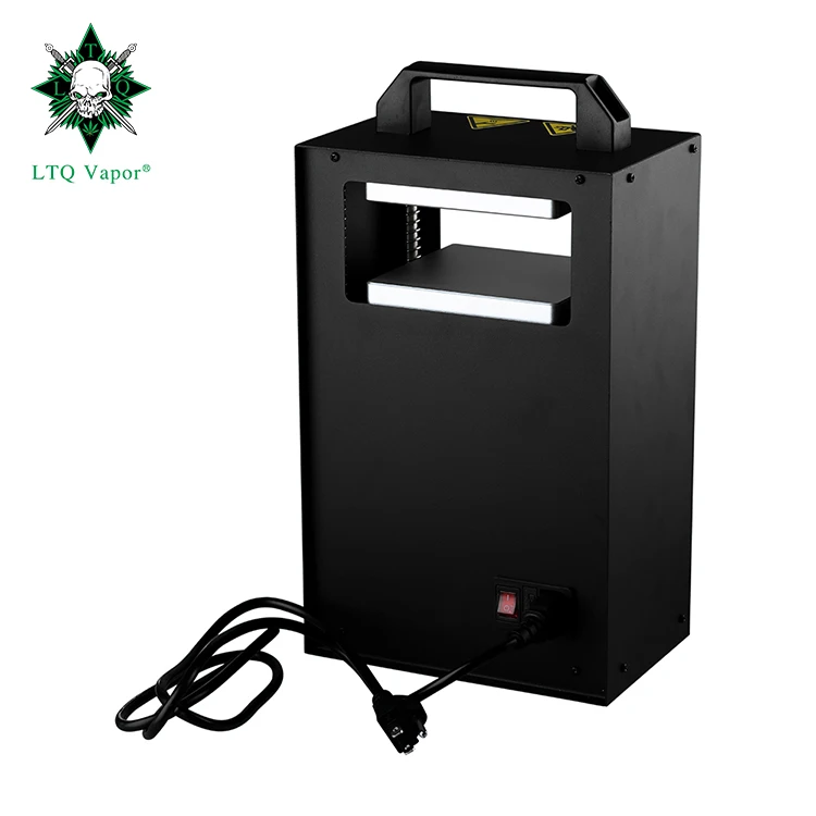 Dual Heating Plates Manual Rosin Tech Heat Press Hydraulic Rosin Press 4 Tons