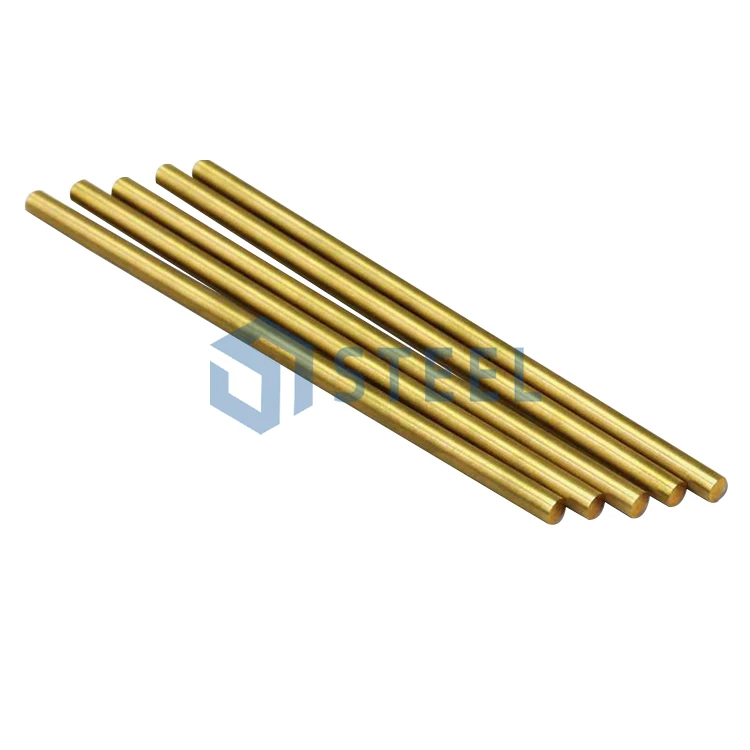 C46400 Brass nickel silicon alloy rod bar 99.9% 1mm 3mm 4mm 5mm 12mm square hexagonal C46400 solid copper round rod 8mm
