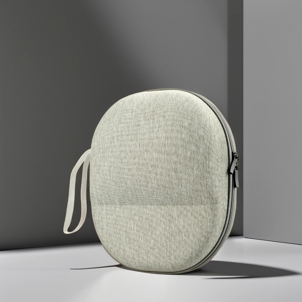 Rintifia EVA Hard Shell Headphone Storage Case Anti-Fall and Drop-Proof Portable Design with Custom Logo