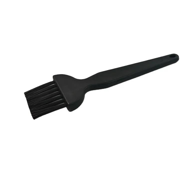 PCB Cleaning Anti-static Nylon Bristle Conductive Antistatic Vinyl Soft Brushes ESD Carbon Fiber Brush