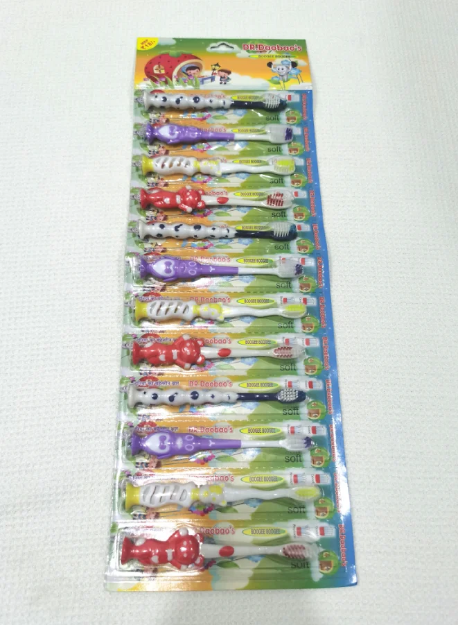 Hot selling Children Toothbrush kids toothbrush with toy Innovating Toothbrush 2021