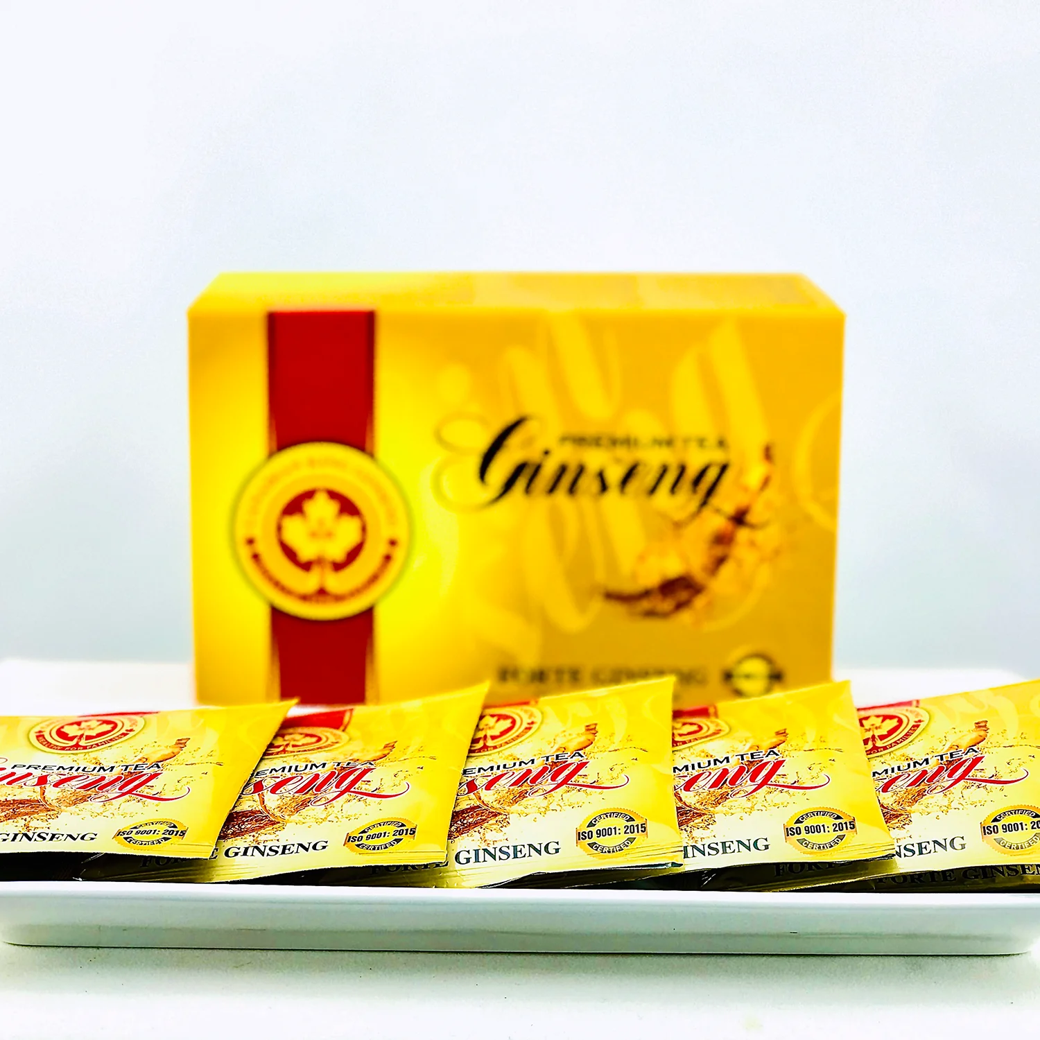 
Ginseng - Cordyceps Tea Good For Health Easy To Use High Quality Product Herbal Tea Reishi Mushroom V-Store Private Label 