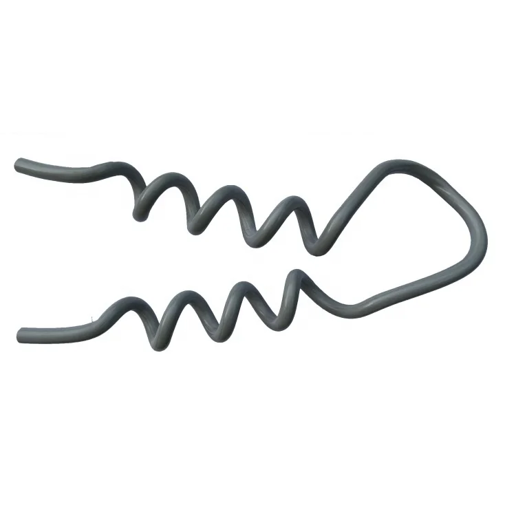 High quality PVC Double Side Tie pole line hardware  insulated clamp power accessories  for insulator