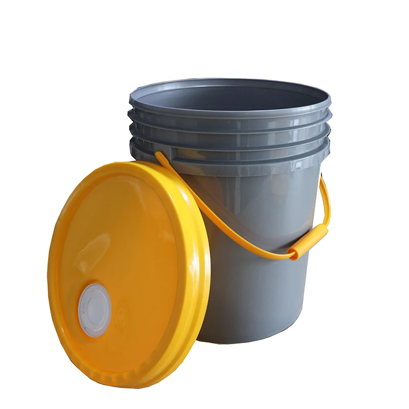  Пластиковые колпачки с винтовым верхом 1L-25L красочные пластиковые ведра контейнеры производители пластиковых