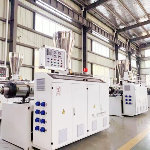 Plastic PVC UPVC CPVC Pipe Making Machinery Extrusion Production Line