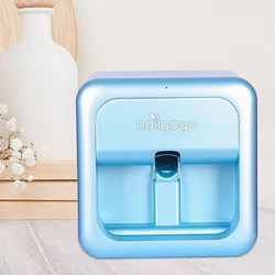 nailgogo Finger Painting Art Polish Printer 3d For Design Mobile Pone Digital High Quality Pro Tip Nail Printing Machine