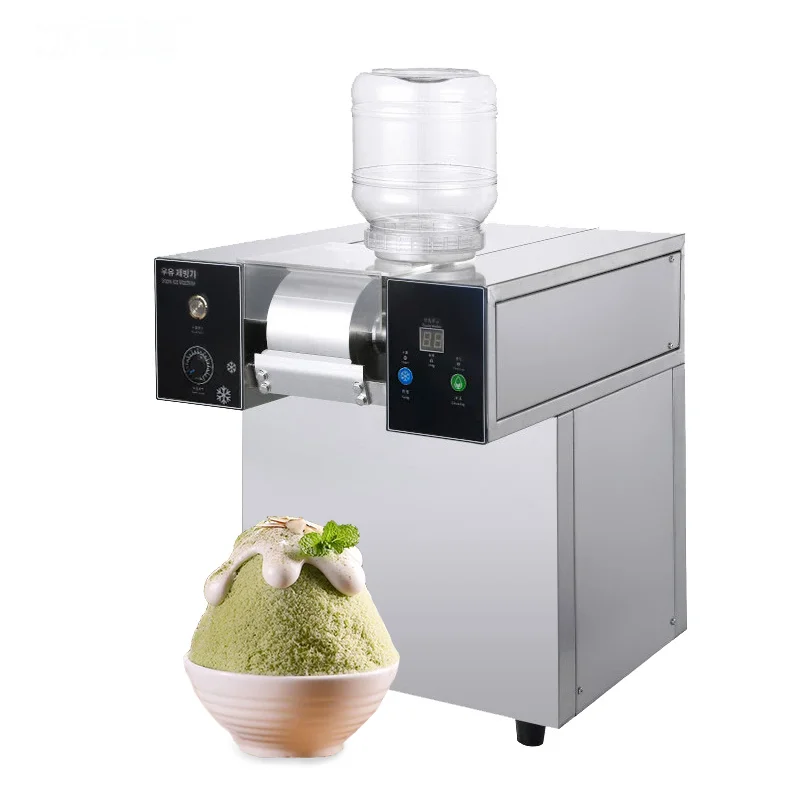 Snow Ice Maker Snowflake Ice Machine Ice Flake Making Bingsu Machine