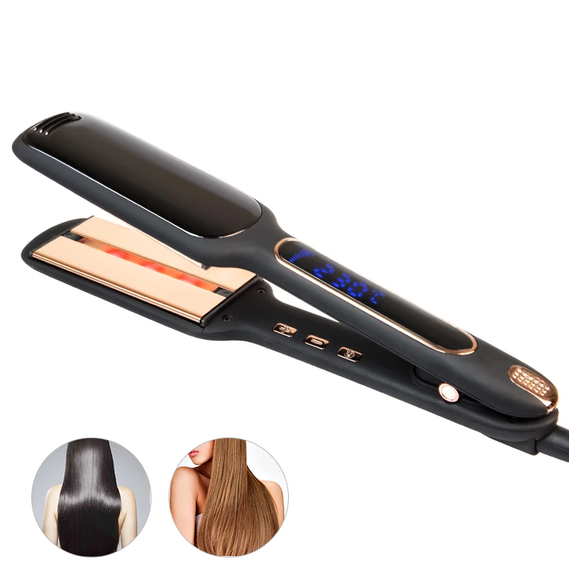 Professional manufacturer Customize Flat Iron Vendors Ceramic Hair Straightener 450 Degrees Mini Flat Iron Hair Straighteners