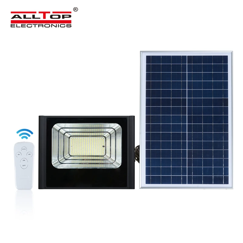  ALLTOP High Lumen Outdoor Lighting Waterproof Ip66 50w 100w 150w 200w Solar