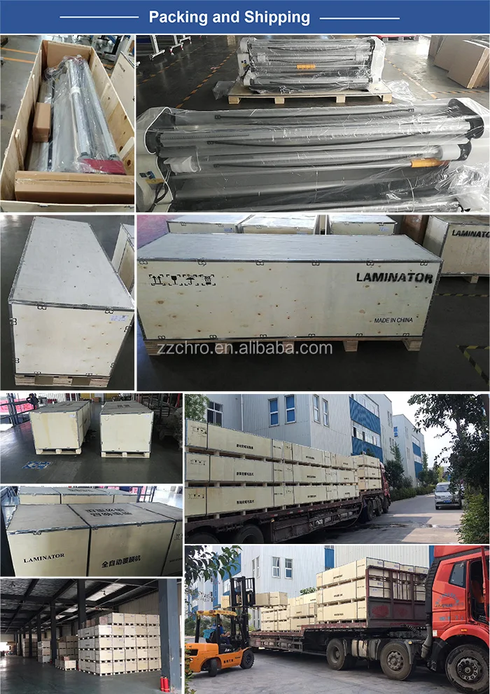 H5+ hot laminator details