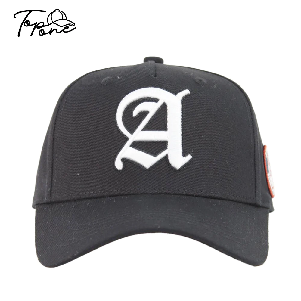 Custom Logo Vintage Sports Baseball Cap for Men High Quality Fitted Hats with Embroidery New Original Sports Caps American Team
