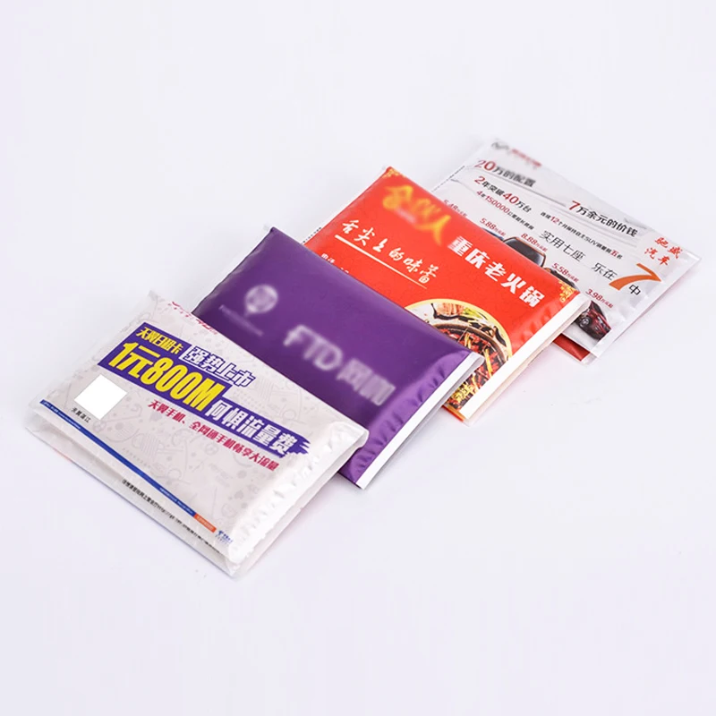 Custom printing wallet tissue paper hotel restaurant business advertising wrapping virgin wood pulp tissue paper pack with logo