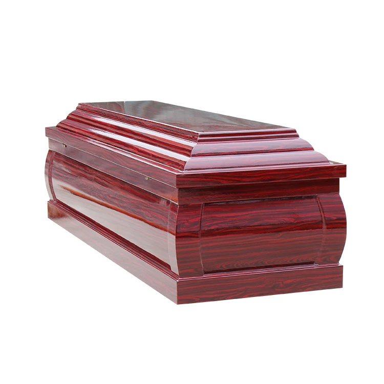 Cheap American Style Funeral Wooden Coffin Casket From Coffin Manufacturer