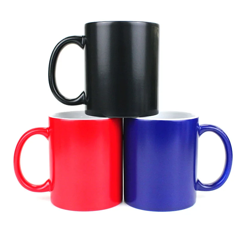 amazon top seller heat transfer porcelain mugs  custom logo ceramic sublimation mug wholesale supplier