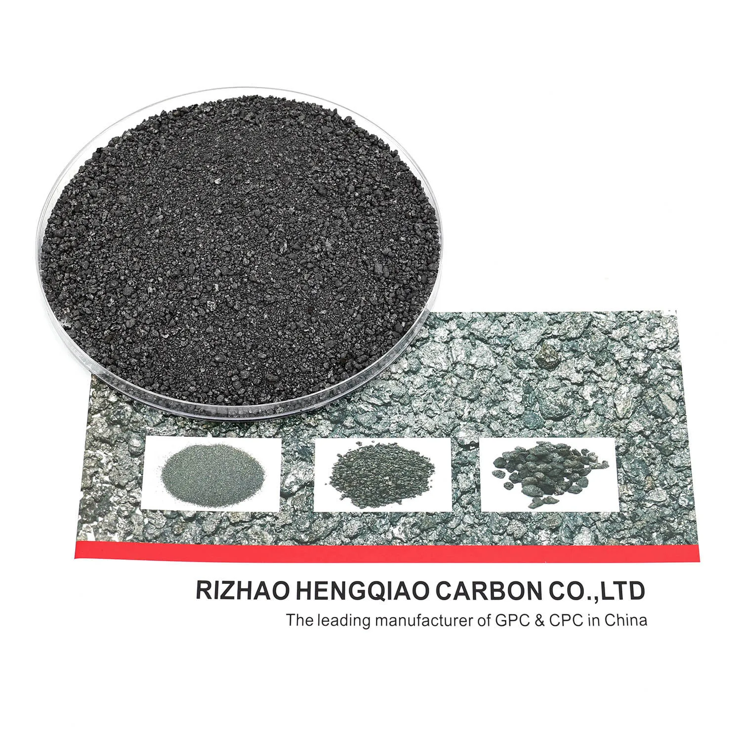 Low Nitrogen 0.01%max High C 99% GPC Grafito Synthetic Graphite Artificial Graphite Used in Casting Production