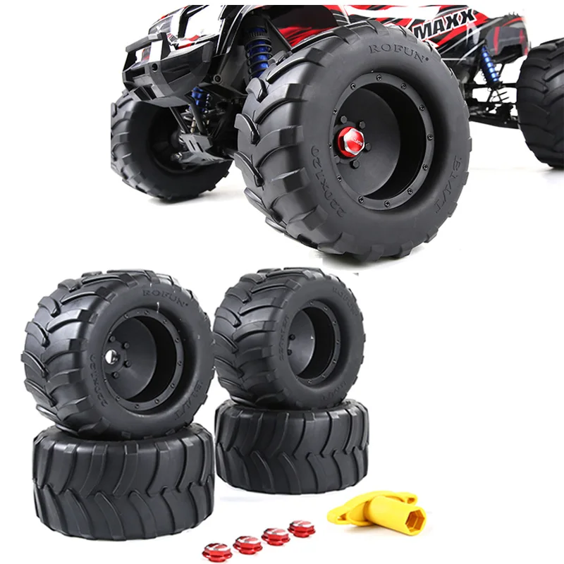 200*120 мм RC автомобильные шины с колесом для 1/5 X-MAXX большой X