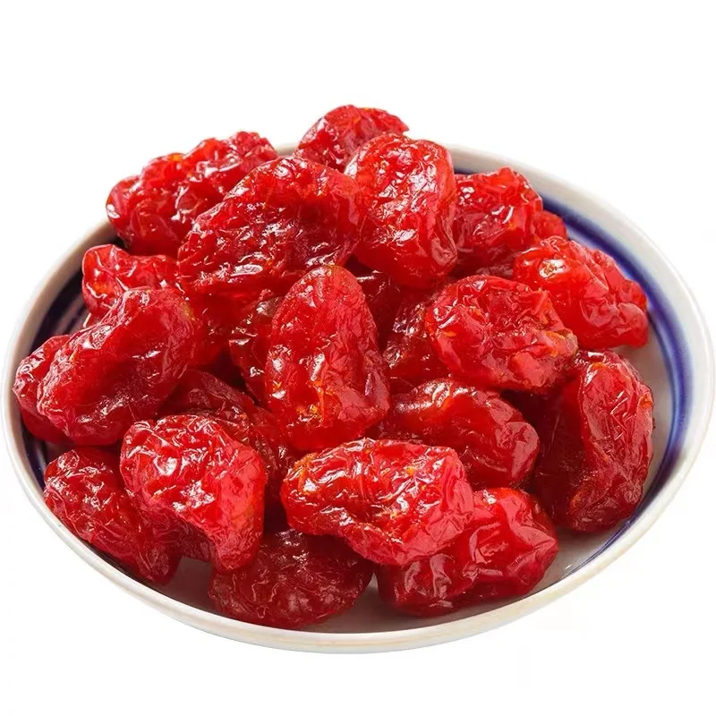 High-quality preserved tomato dried sweet and sour cherry tomato dried healthy fruit thinning food