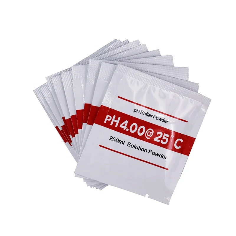 
4.00 6.86 9.18 PH Calibration Powder PH Buffer Powder for PH Meter 