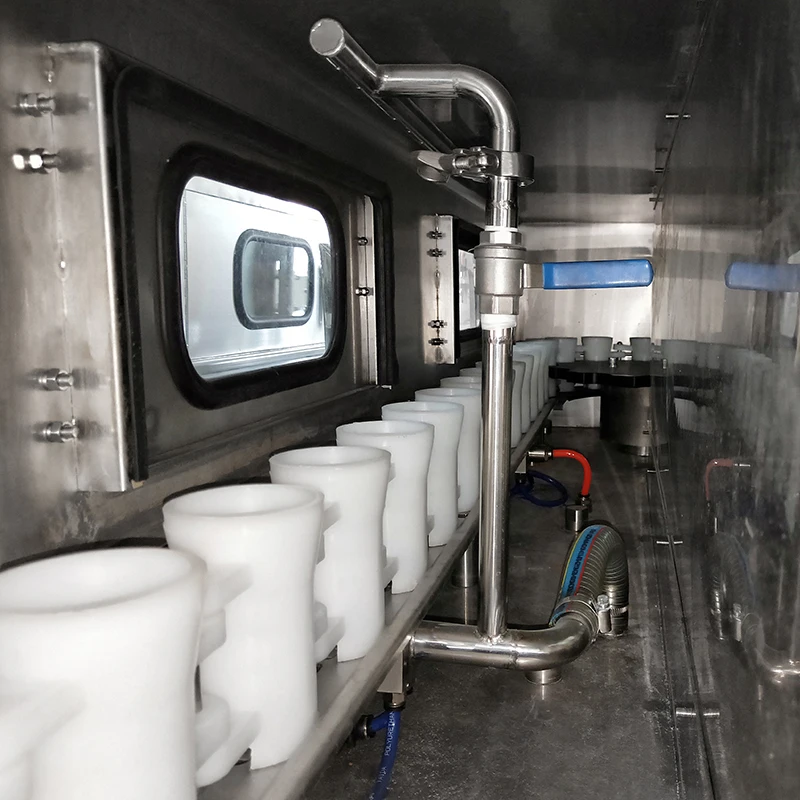 automatic double row intermittent glass bottle washing machine beer bottle cleaning machine