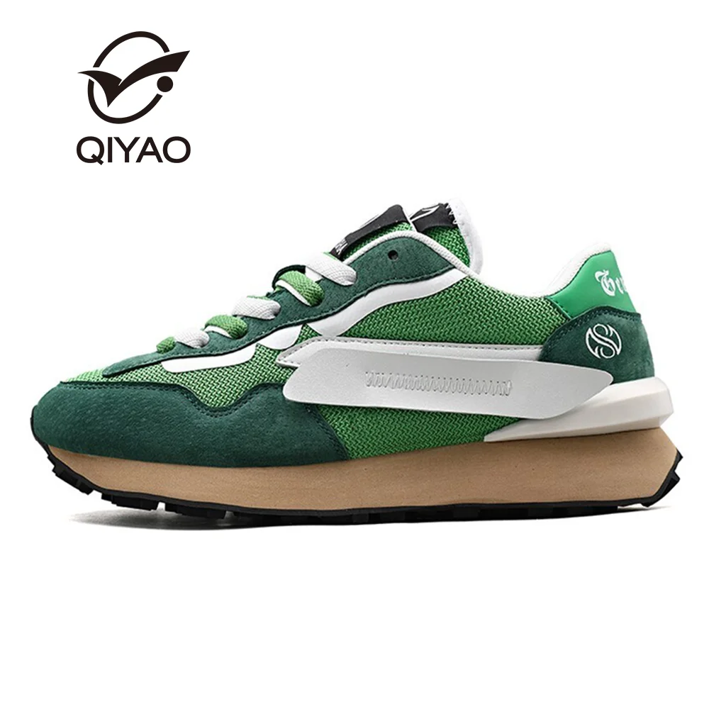 OEM индивидуальный логотип легкая модная спортивная обувь на платформе дышащие повседневные прогулочные беговые стильные мужские